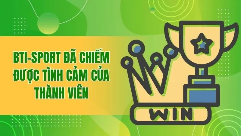 BTI-sport BBET – Sảnh Cược Thể Thao Hàng Đầu Châu Á 2025 1 BTI-sport đã chiếm được tình cảm của thành viên