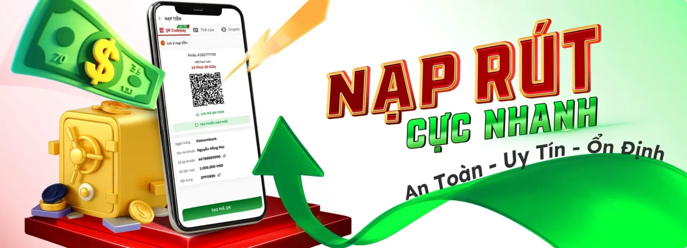 Chơi cá cược tại bbet nạp rút siêu nhanh