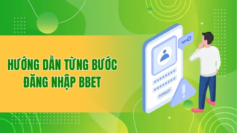 Hướng dẫn từng bước đăng nhập BBET