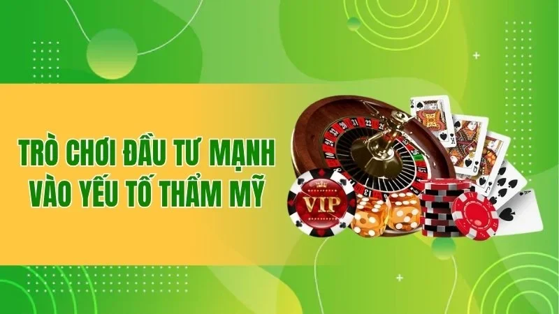 Trò chơi đầu tư mạnh vào yếu tố thẩm mỹ