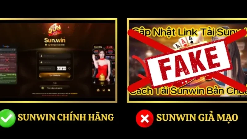 Phân Biệt Thật Giả SUNWIN: Dấu Hiệu Nhận Biết Chuẩn Xác 100% 1 Tầm quan trọng của việc phân biệt thật giả SUNWIN